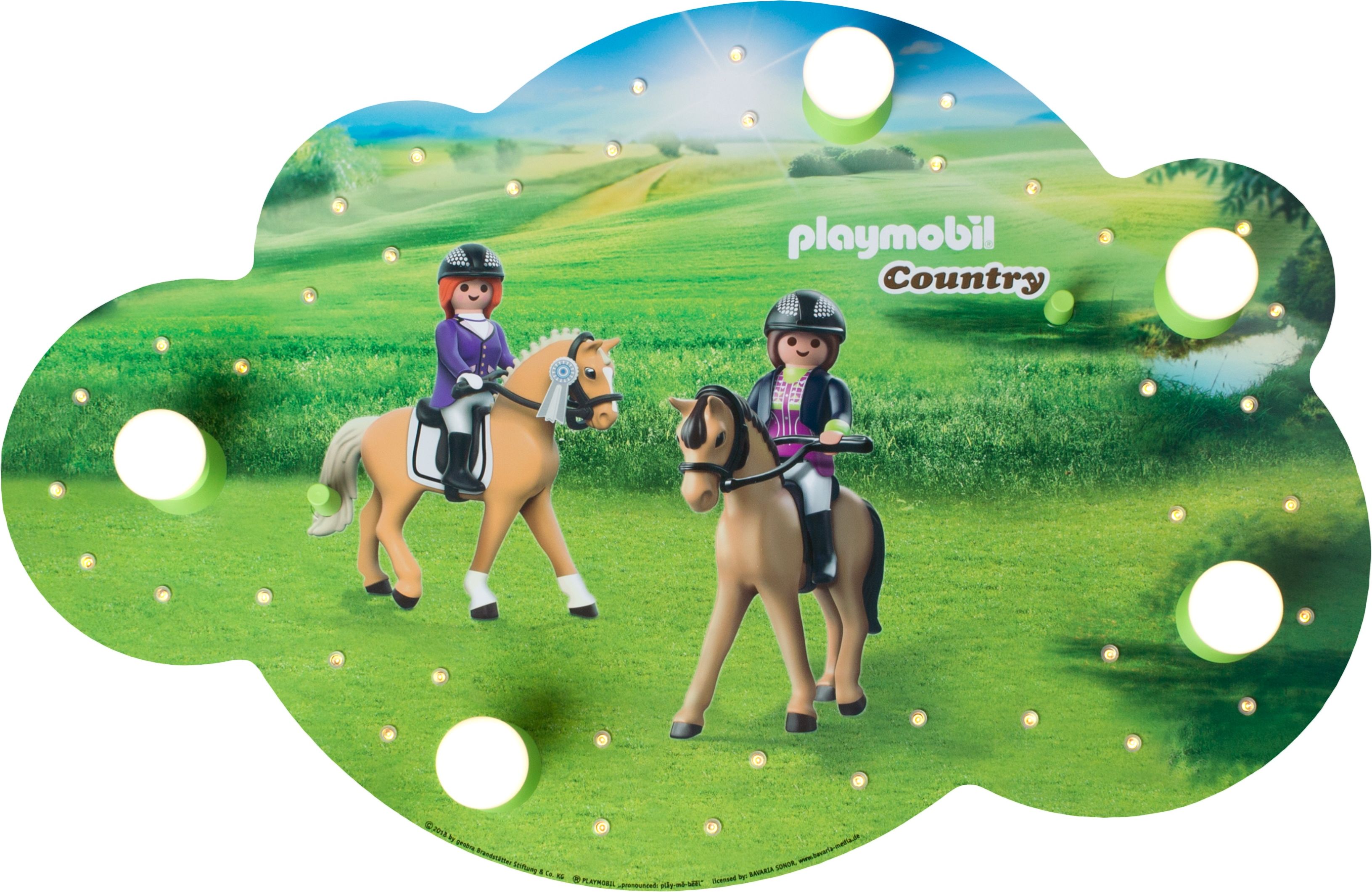 Elobra Playmobil Country 136287 dětské nástěnné světlo - obrázek 1
