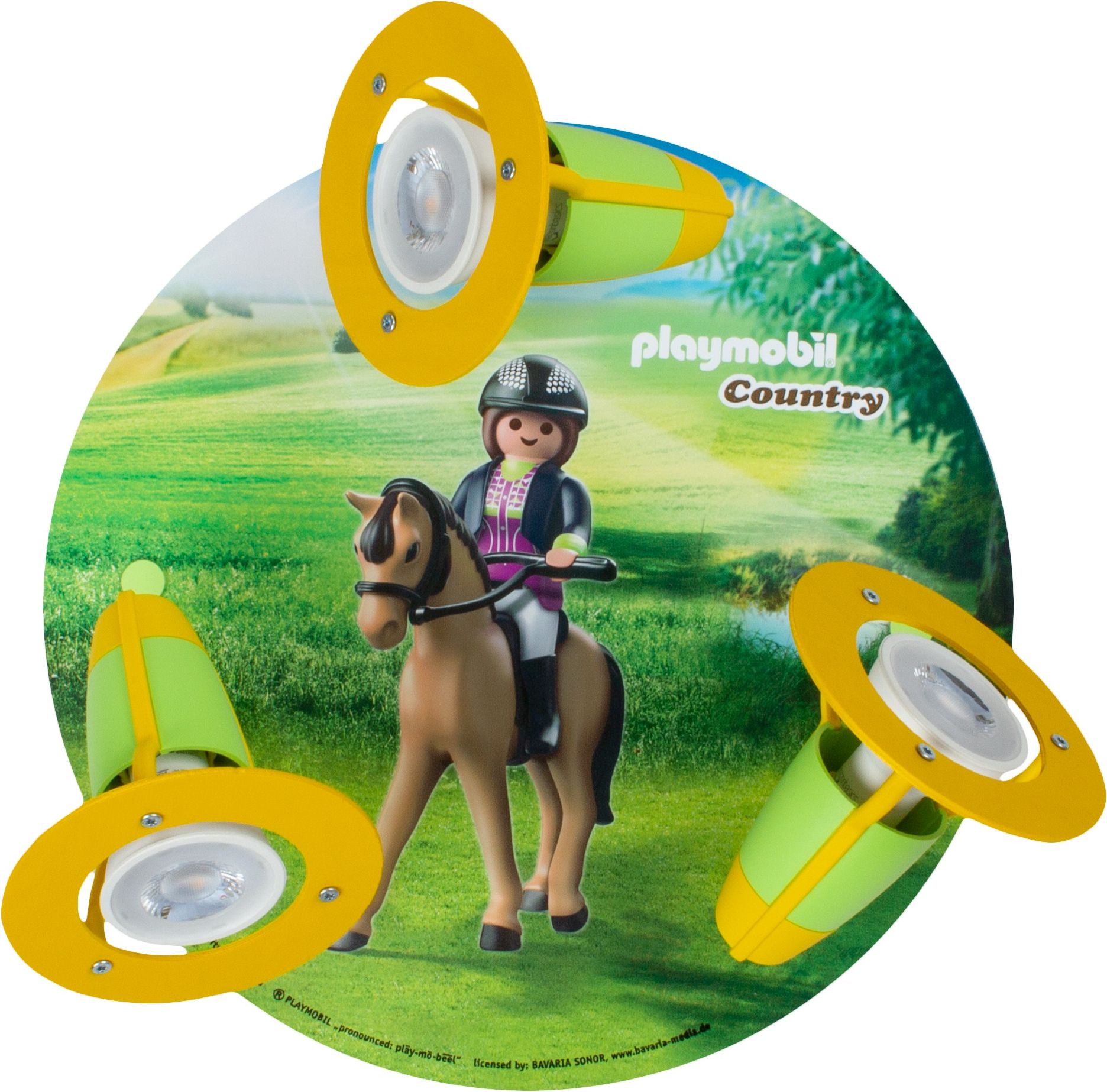 Elobra Playmobil Country 136263 dětské nástěnné světlo - obrázek 1