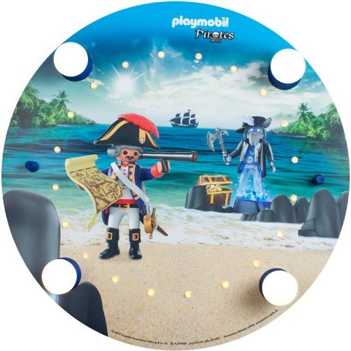 Elobra Playmobil Piráti 136171 dětské nástěnné světlo - obrázek 1