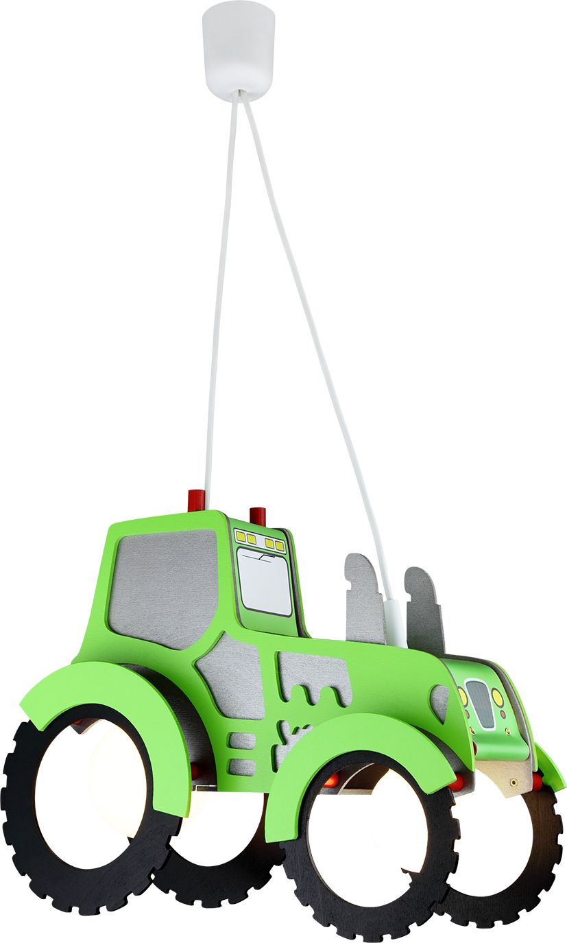 Elobra Traktor 127995 dětský závěsný lustr - obrázek 1