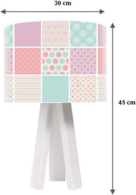 Timberlight Pastel Power WW dětská stolní lampa - obrázek 2