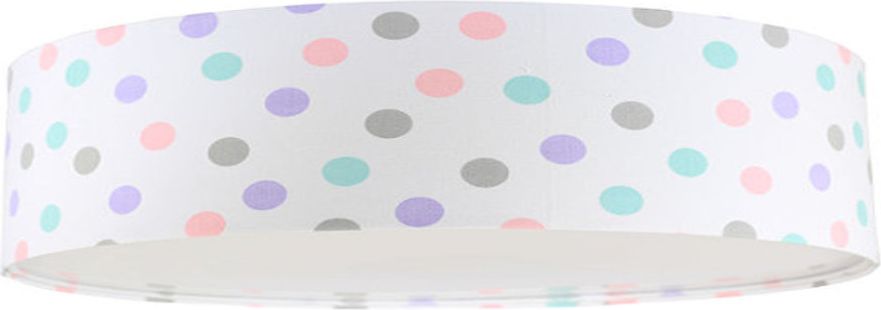 Timberlight Pastel Dots 40 cm dětské stropní světlo - obrázek 1