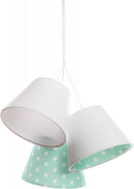 Timberlight Stars Mint dětský závěsný lustr - obrázek 1
