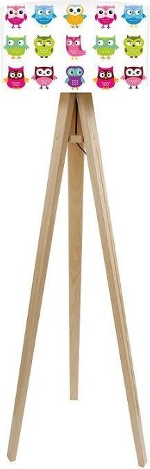 Timberlight Rainbow Owls WN dětská stojací lampa - obrázek 1