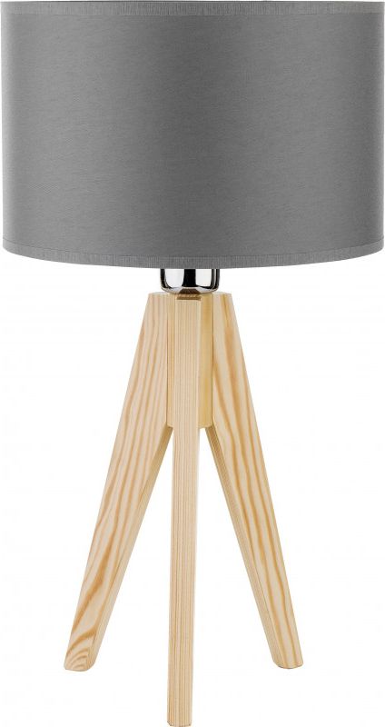 TK Lighting Dove Wood TK3003 dětská stolní lampička - obrázek 1