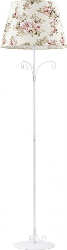 TK Lighting Rosa White TK365 dětská stojanová lampa - obrázek 1