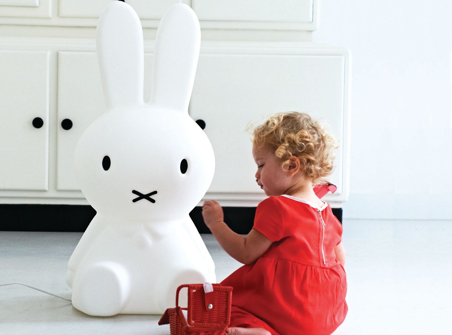Mr.Maria Miffy XL dětská lampička - obrázek 8