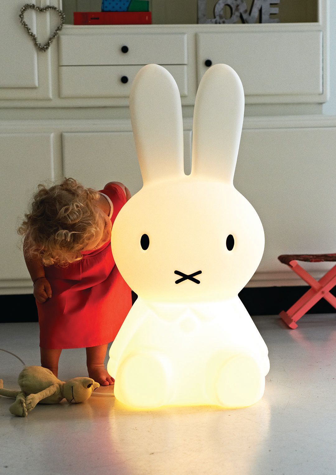 Mr.Maria Miffy XL dětská lampička - obrázek 9