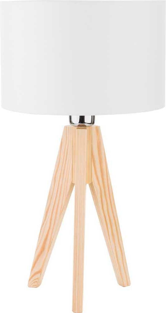 TK Lighting Dove Wood TK3001 dětská stolní lampička - obrázek 1
