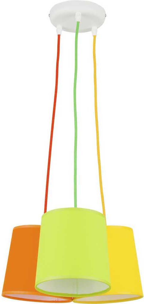 TK Lighting Artos Colour III TK2214 dětský lustr - obrázek 1