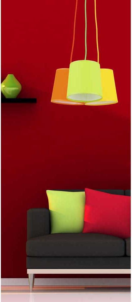 TK Lighting Artos Colour III TK2214 dětský lustr - obrázek 2