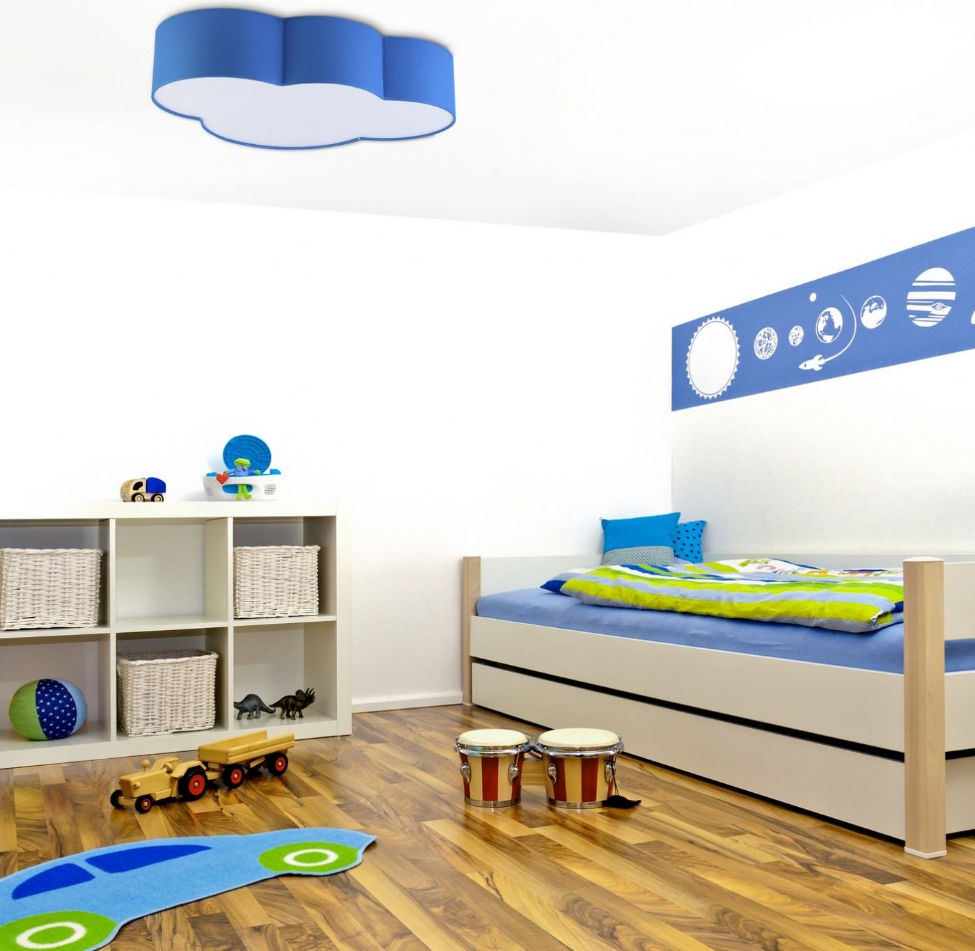 TK Lighting Clouds TK1534 dětské stropní světlo - obrázek 2