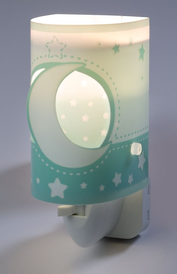 Dalber Moon Light Green 63235LH dětské noční svítidlo - obrázek 3