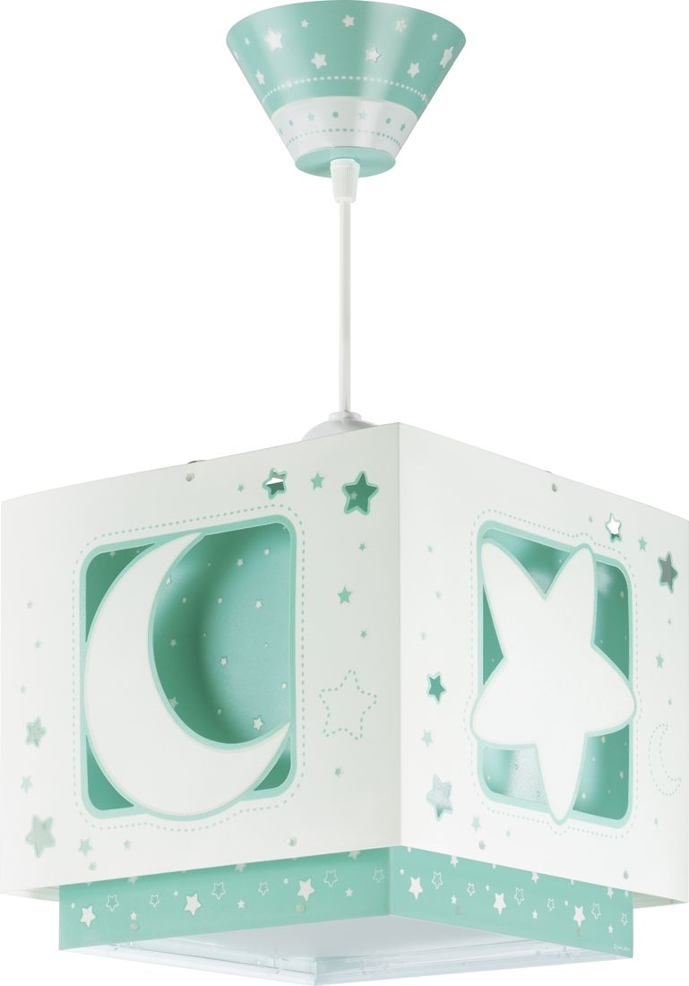 Dalber Moon Light Green 63232H dětské závěsné svítidlo - obrázek 1