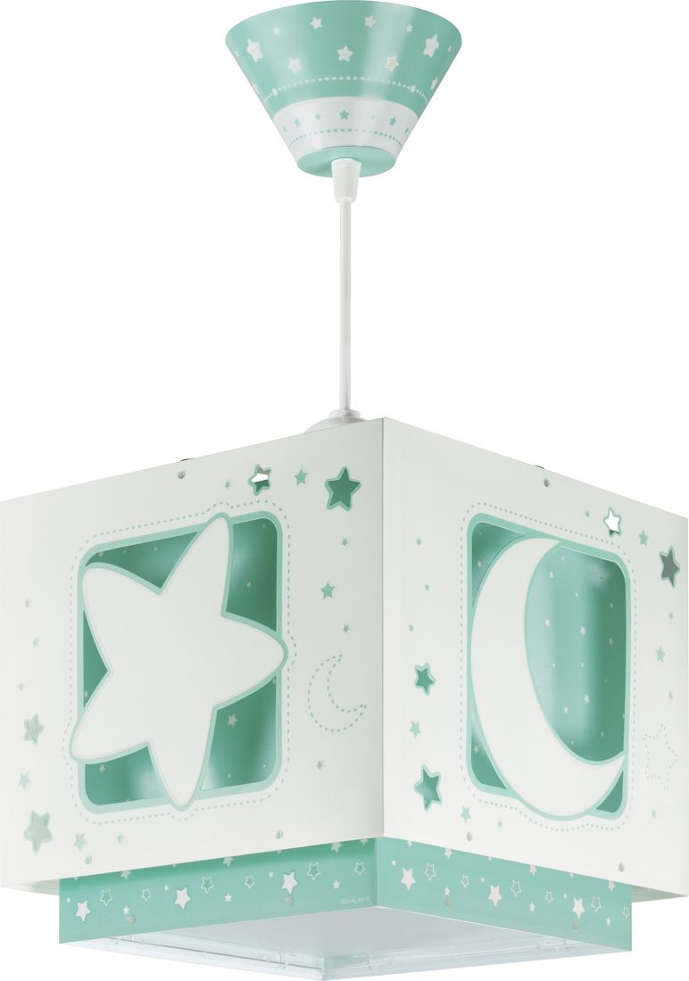 Dalber Moon Light Green 63232H dětské závěsné svítidlo - obrázek 2