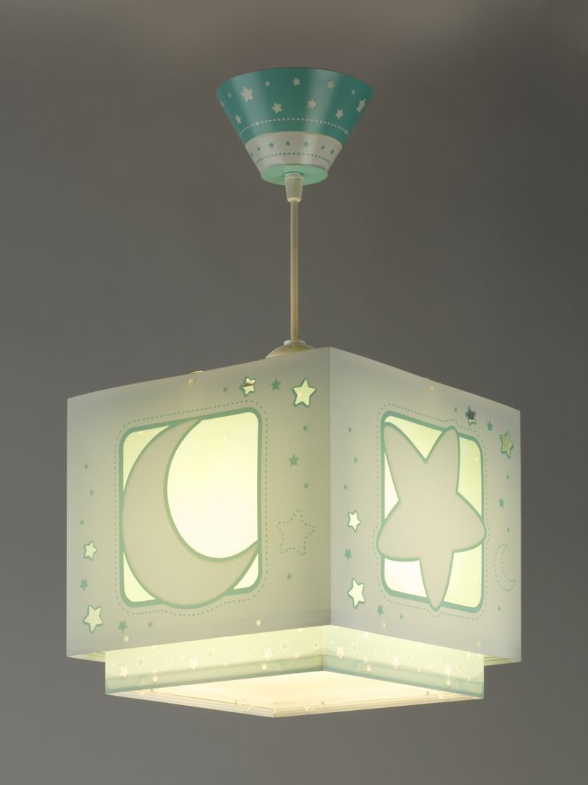 Dalber Moon Light Green 63232H dětské závěsné svítidlo - obrázek 3