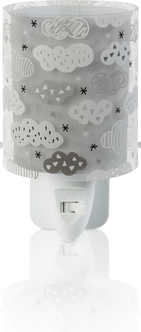 Dalber Clouds Grey 41415E dětské noční svítidlo - obrázek 2