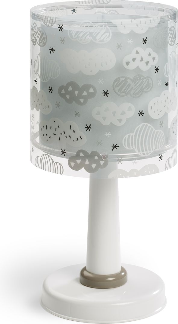 Dalber Clouds Grey 41411E dětská stolní lampa - obrázek 1