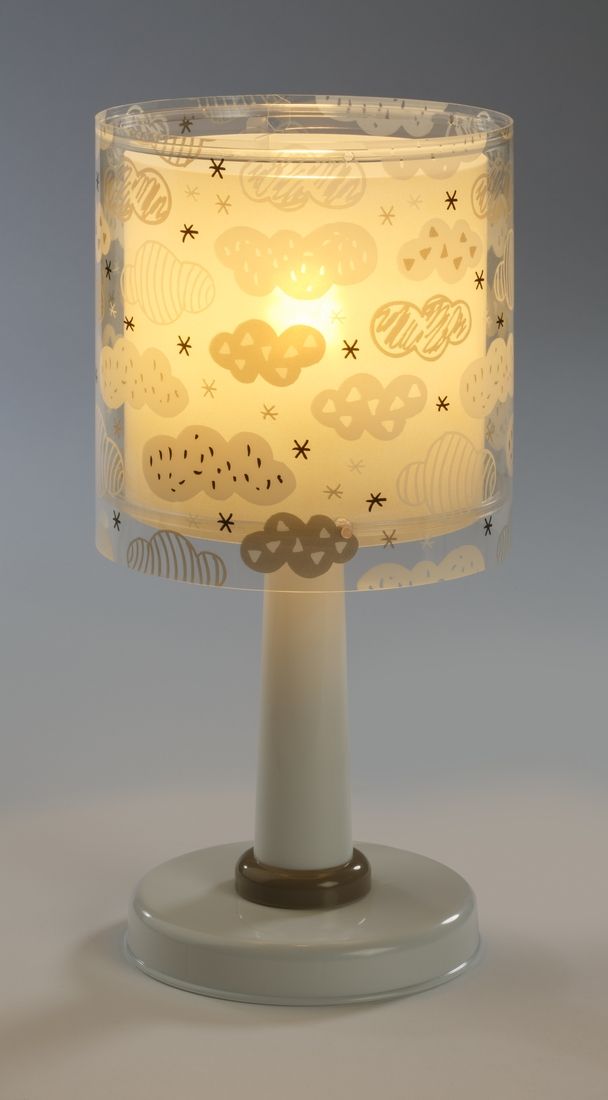 Dalber Clouds Grey 41411E dětská stolní lampa - obrázek 2