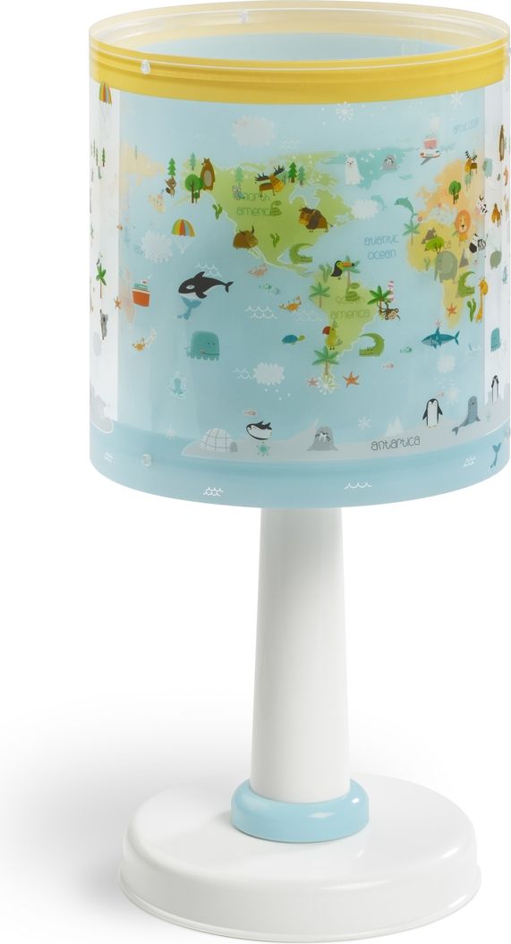 Dalber Baby World 40721 dětská stolní lampa - obrázek 1
