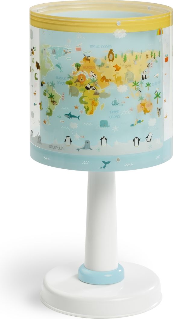 Dalber Baby World 40721 dětská stolní lampa - obrázek 2