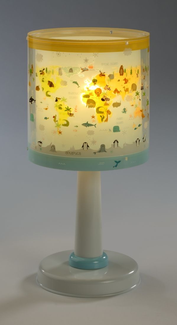 Dalber Baby World 40721 dětská stolní lampa - obrázek 3