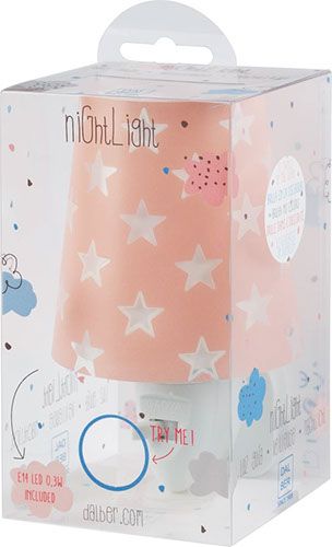 Dalber Stars 81215S dětské noční svítidlo - obrázek 5