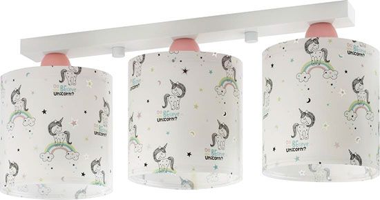 Dalber Unicorns 42433 dětské stropní svítidlo - obrázek 1