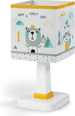 Dalber Hello Little! 73241 dětská stolní lampa - obrázek 2