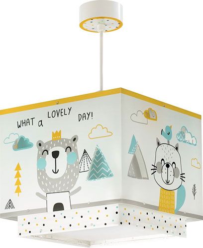 Dalber Hello Little! 73242 dětské závěsné svítidlo - obrázek 2