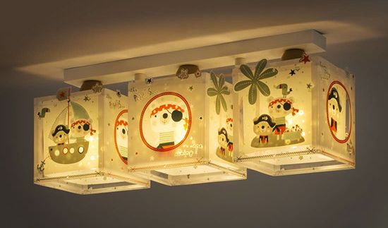 Dalber The Pirate 74553 dětské stropní svítidlo - obrázek 3