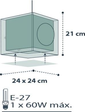 Dalber The Pirate 74552 dětské závěsné svítidlo - obrázek 5
