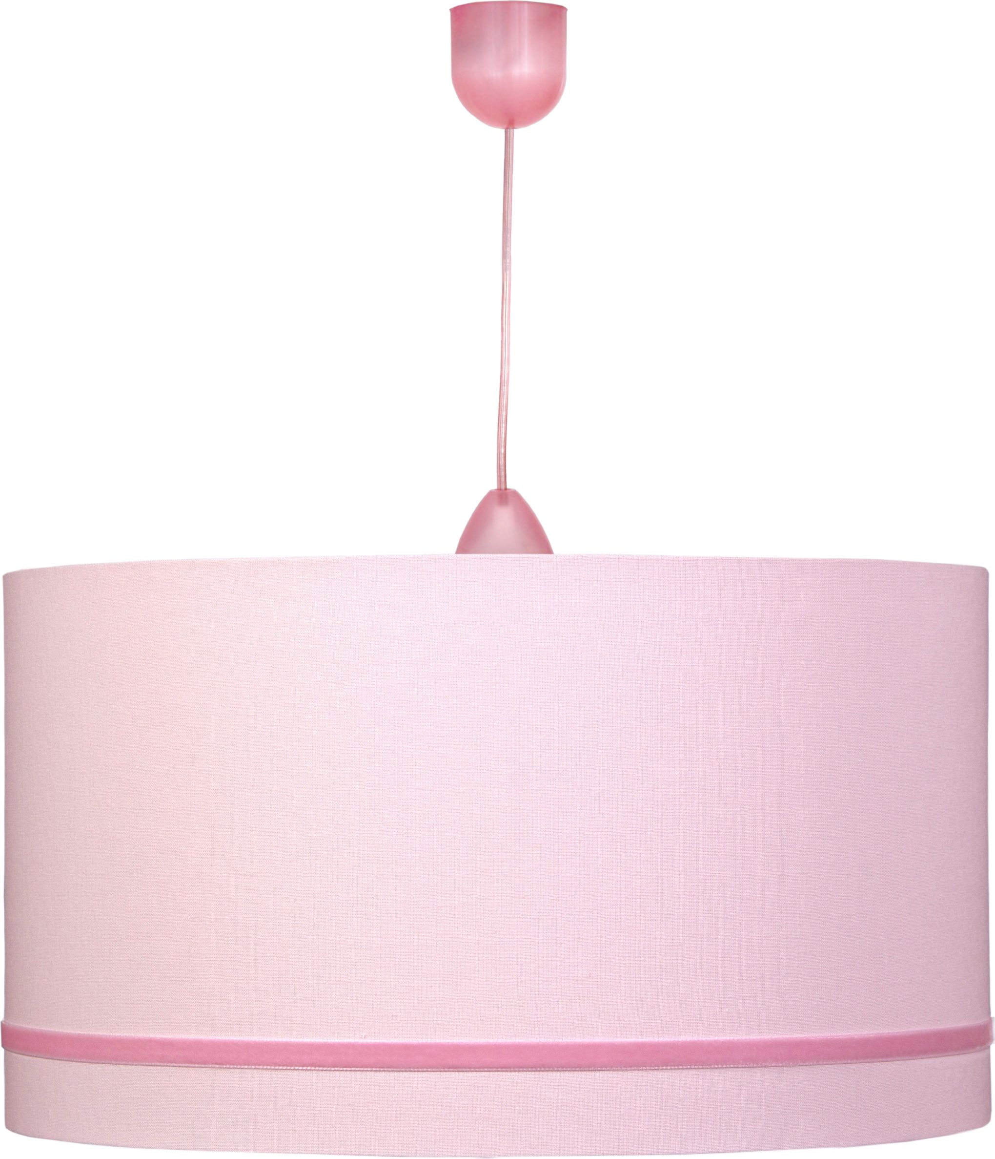 Waldi Leuchten se Stuhou W70253.0 dětské růžové závěsné svítidlo - obrázek 1