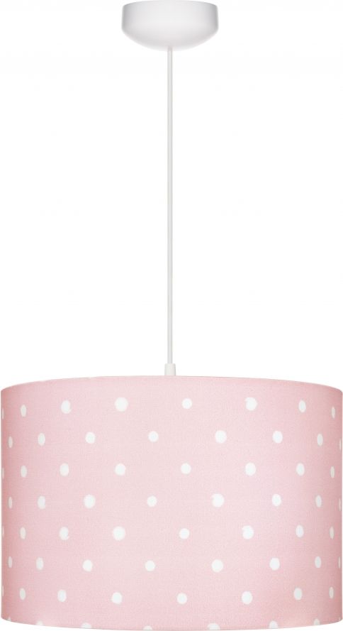 Lamps & Company Lovely Dots Pink dětský závěsný lustr - obrázek 1