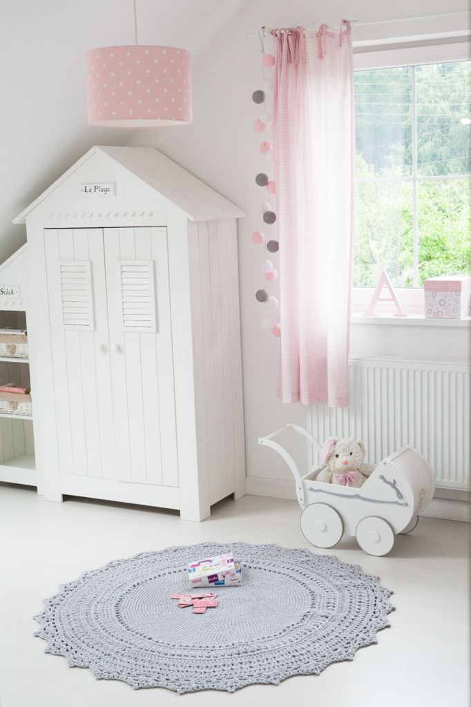 Lamps & Company Lovely Dots Pink dětský závěsný lustr - obrázek 3