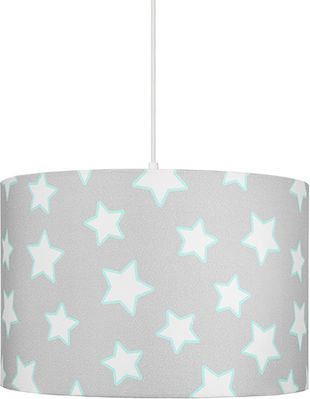 Lamps & Company Grey Stars dětský závěsný lustr - obrázek 1