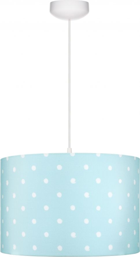 Lamps & Company Lovely Dots Mint dětský závěsný lustr - obrázek 1