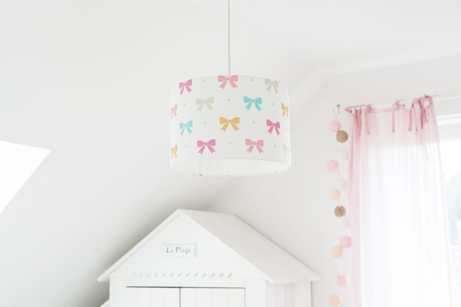 Lamps & Company Princess mašličky dětský závěsný lustr - obrázek 2