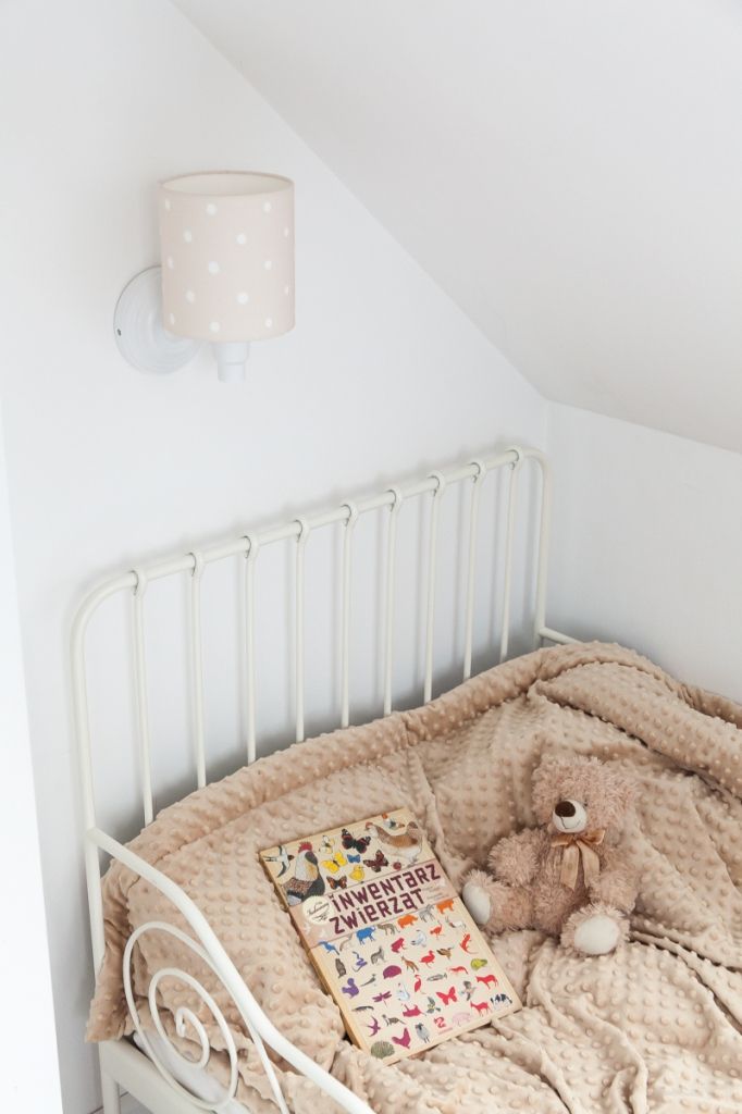 Lamps & Company Lovely Dots Beige dětské nástěnné svítidlo - obrázek 2