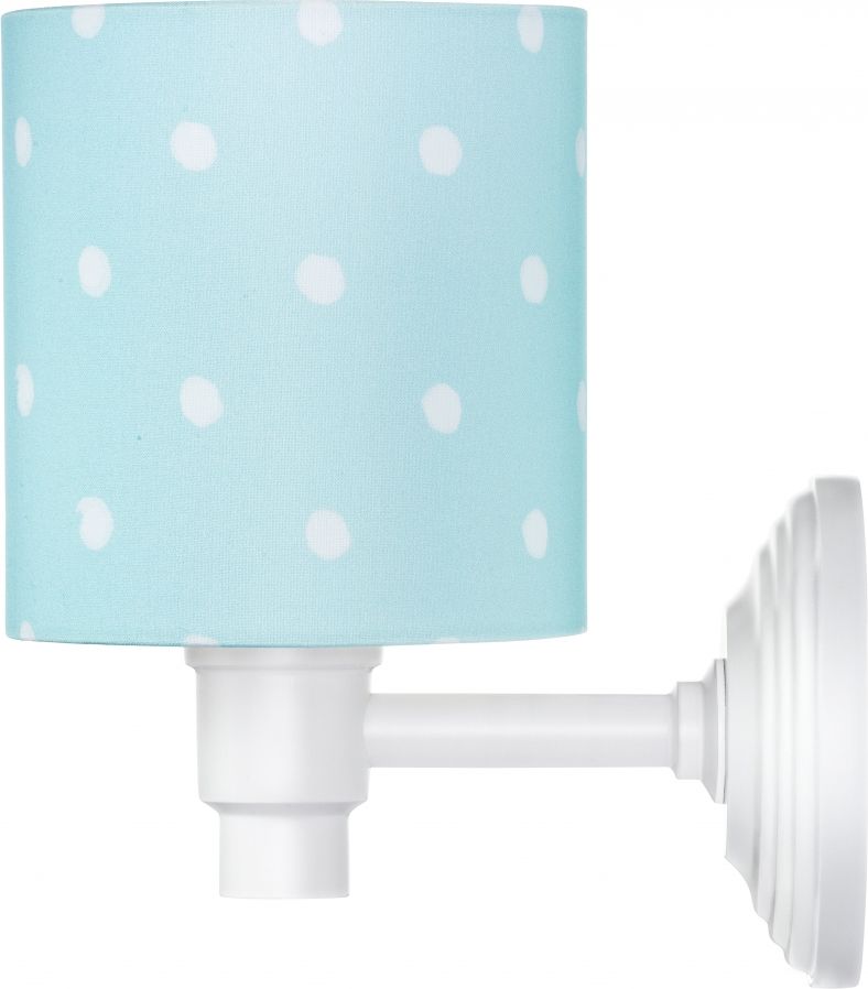 Lamps & Company Lovely Dots Mint dětské nástěnné svítidlo - obrázek 1