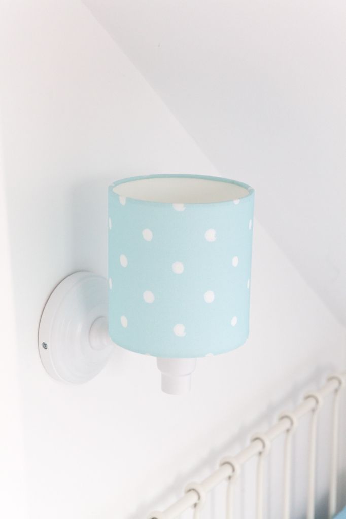 Lamps & Company Lovely Dots Mint dětské nástěnné svítidlo - obrázek 3