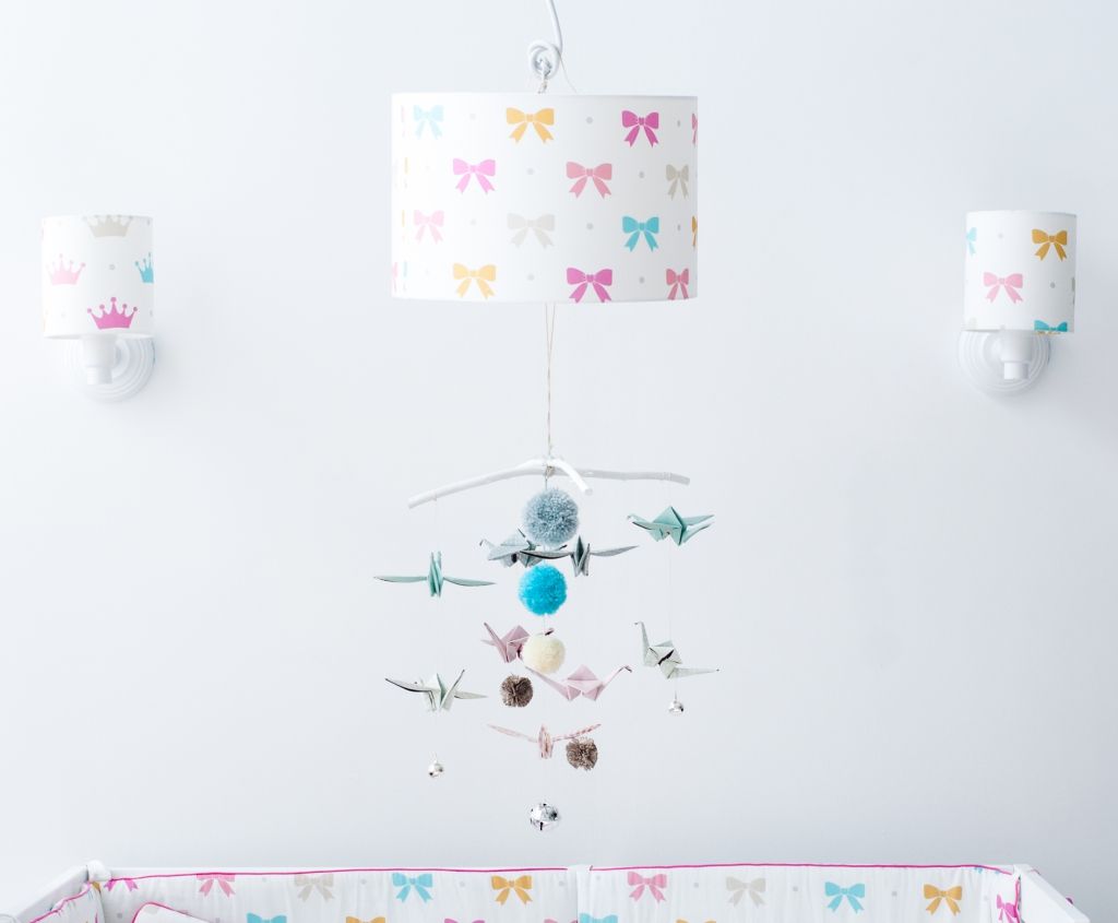 Lamps & Company Princess mašličky dětské nástěnné svítidlo - obrázek 3
