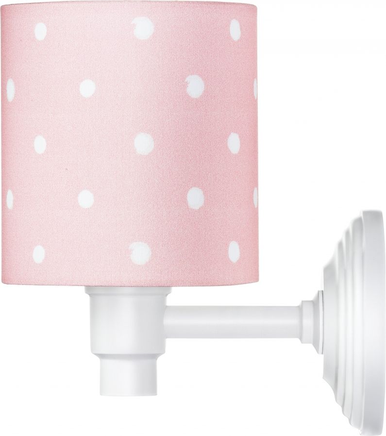 Lamps & Company Lovely Dots Pink dětské nástěnné svítidlo - obrázek 1