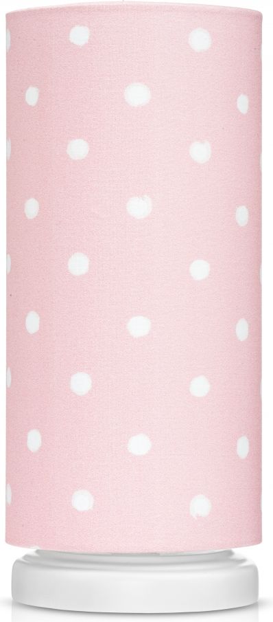 Lamps & Company Lovely Dots Pink dětská stolní lampička - obrázek 1