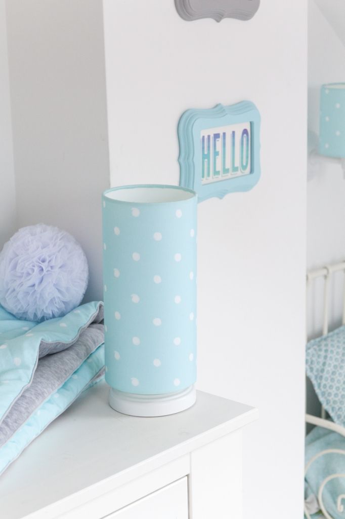 Lamps & Company Lovely Dots Mint dětská stolní lampička - obrázek 2
