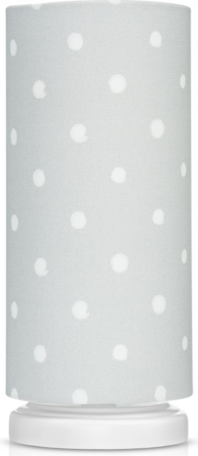 Lamps & Company Lovely Dots Grey dětská stolní lampička - obrázek 1
