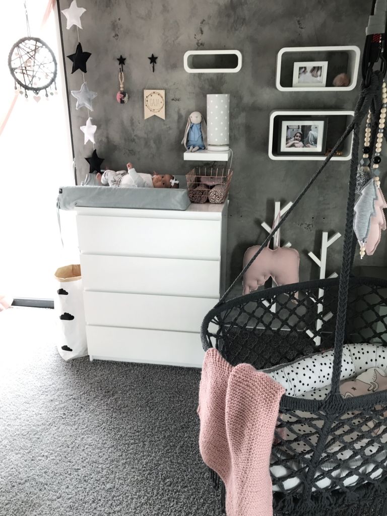 Lamps & Company Lovely Dots Grey dětská stolní lampička - obrázek 4