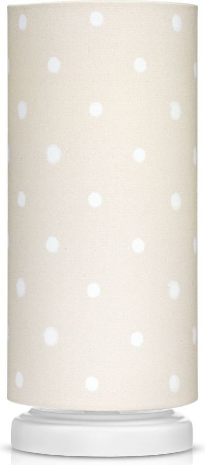 Lamps & Company Lovely Dots Beige dětská stolní lampička - obrázek 1