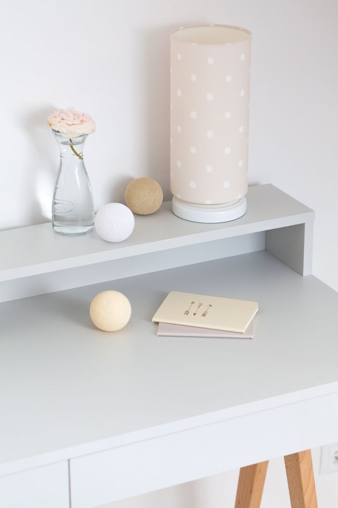 Lamps & Company Lovely Dots Beige dětská stolní lampička - obrázek 2