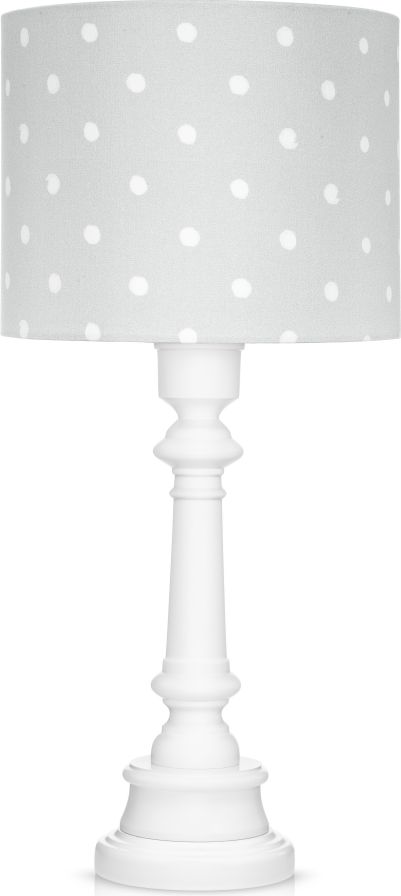 Lamps & Company Lovely Dots Grey dětská stolní lampa - obrázek 1